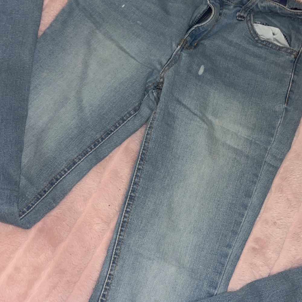 Light Blue Denim Jeans